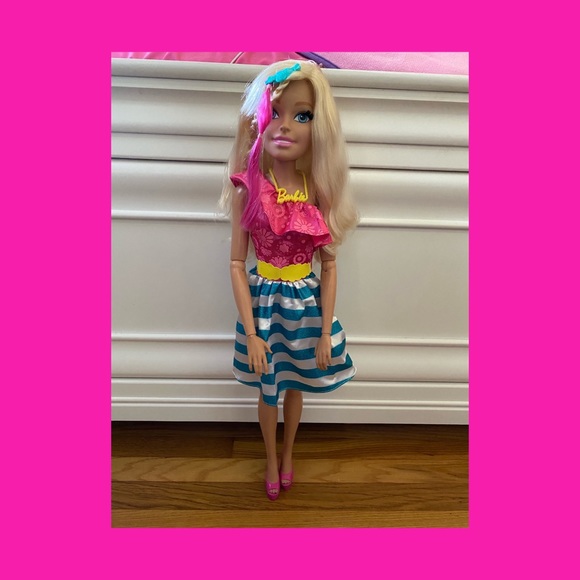 28 in barbie doll